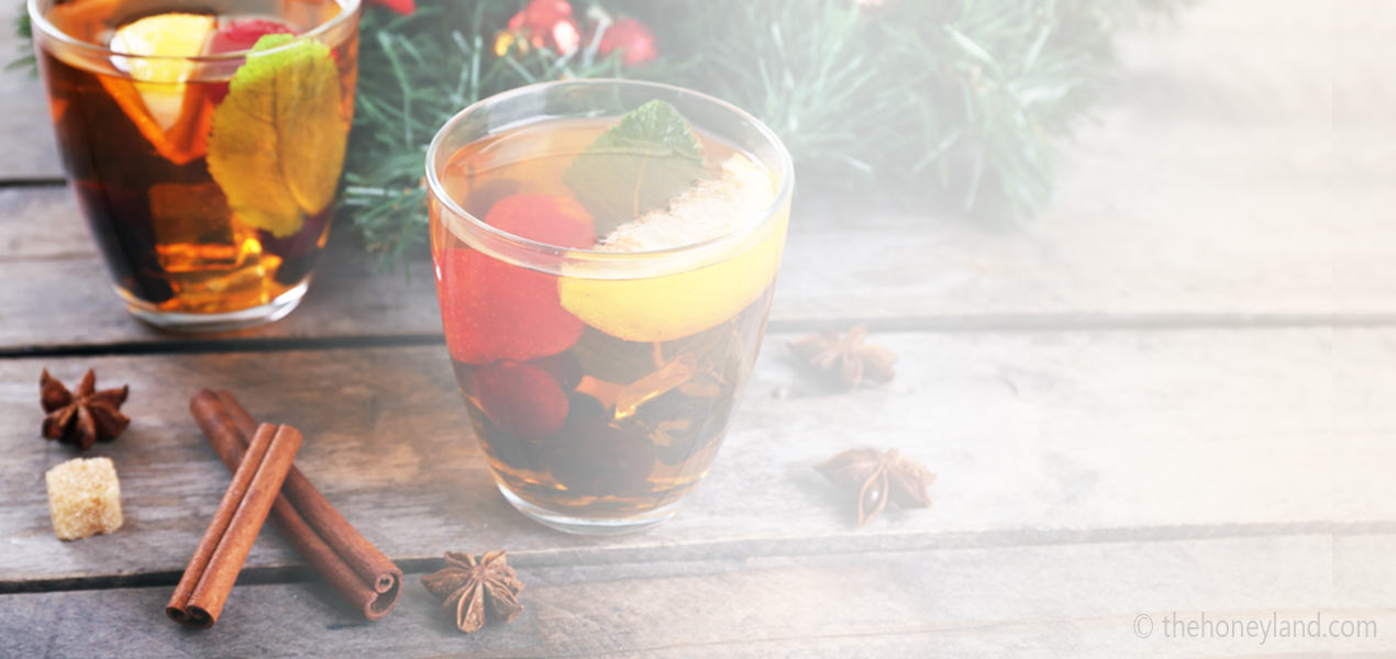 Tè di Natale biologici speziati