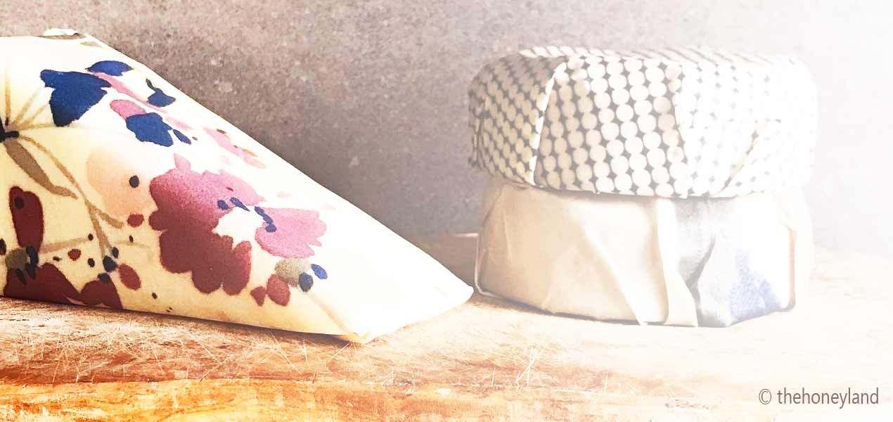 Pellicola alimenti Cera d'api biologica