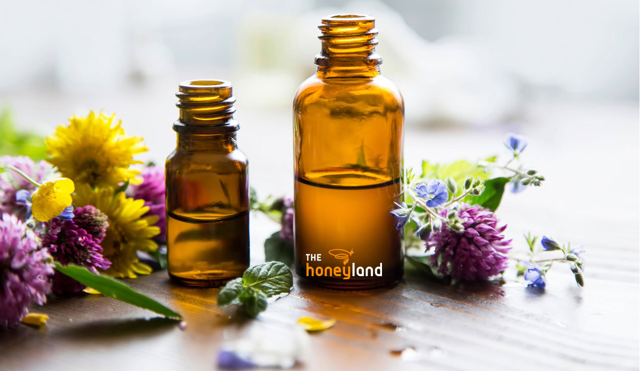 Oli essenziali bio italiani Puri 100%