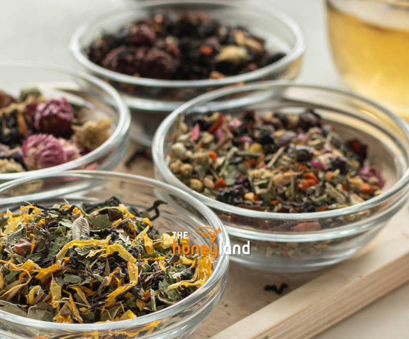 Tè aromatizzati bio