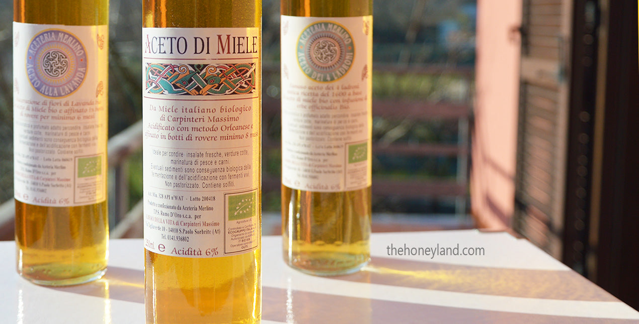 Aceto di miele bio Orleans