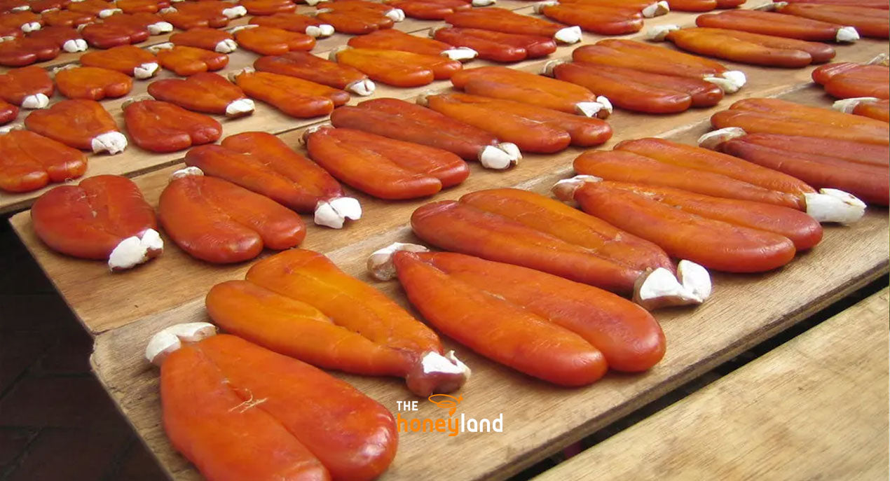 Bottarga di muggine selvaggio