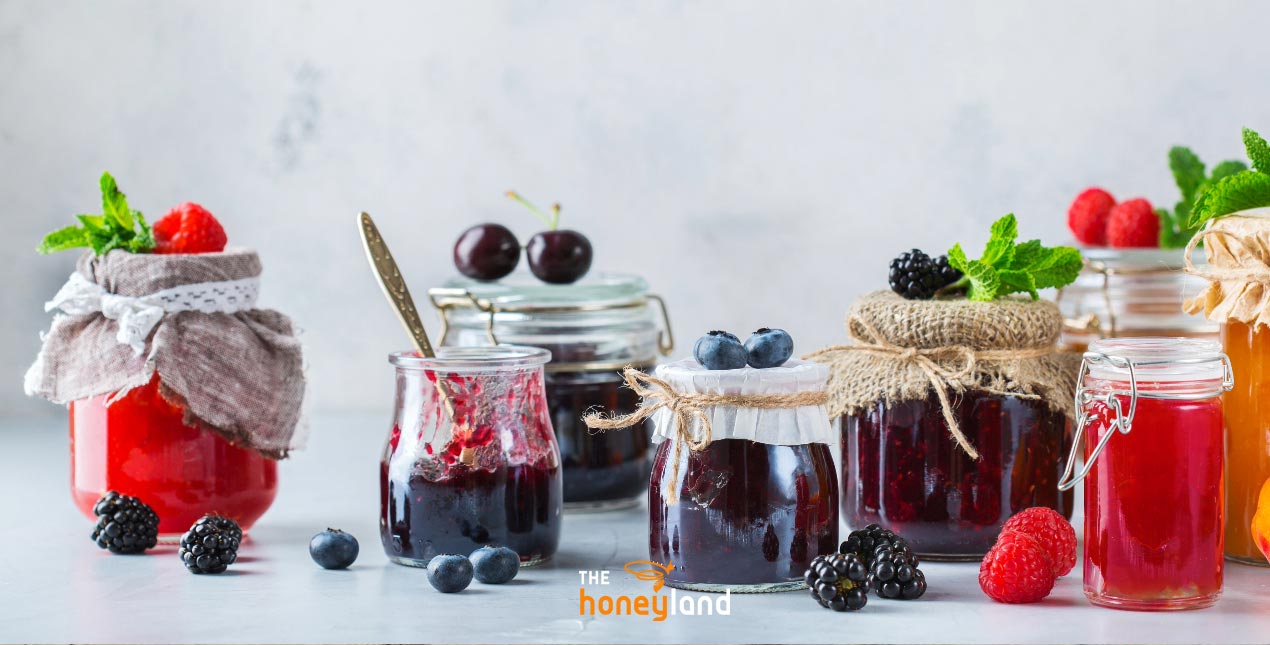 Composte di frutta bio senza zucchero aggiunto