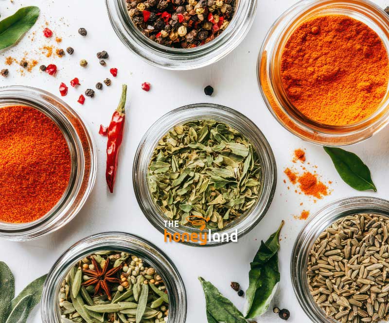 Condimenti italiani biologici