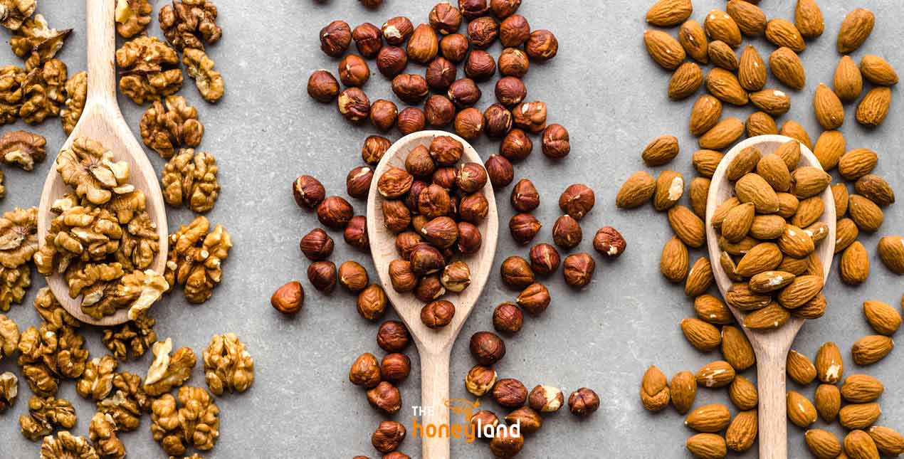 Frutta secca e semi biologici