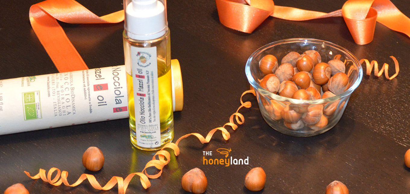 Olio di nocciola bio