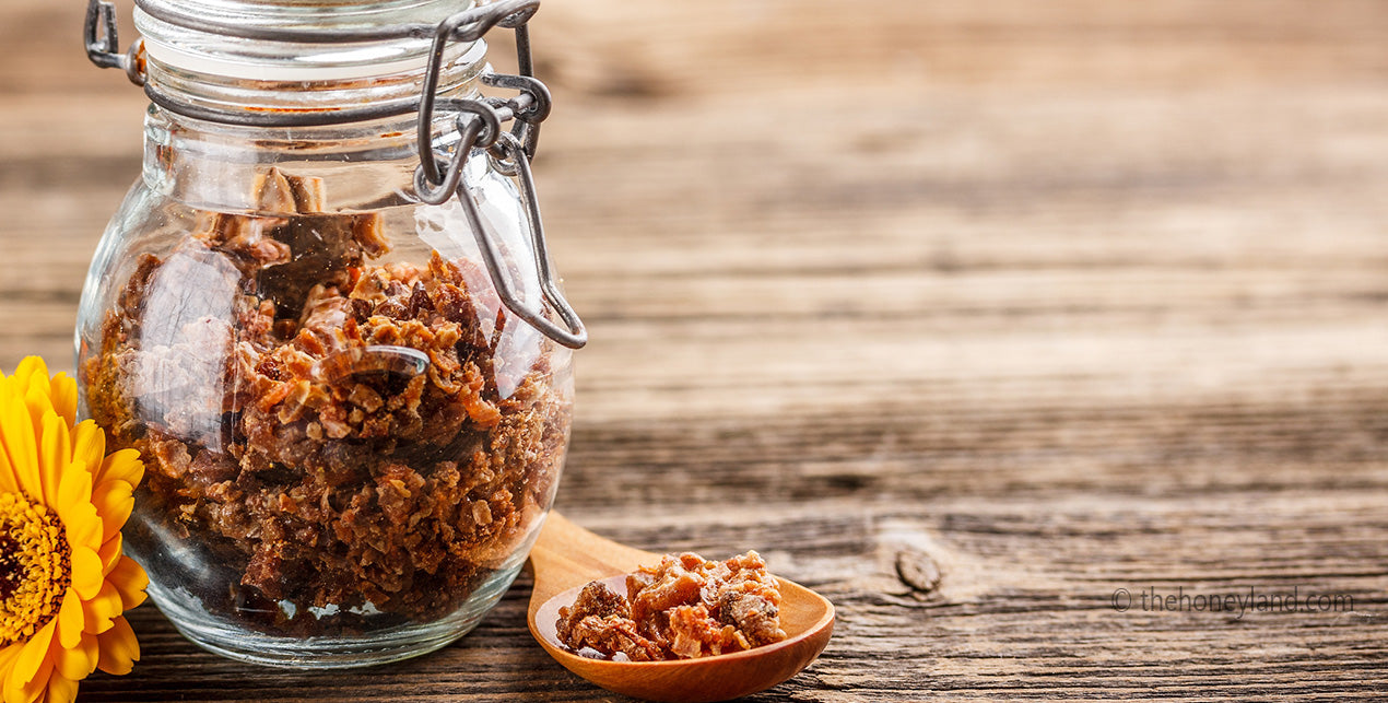 Propoli biologica grezza