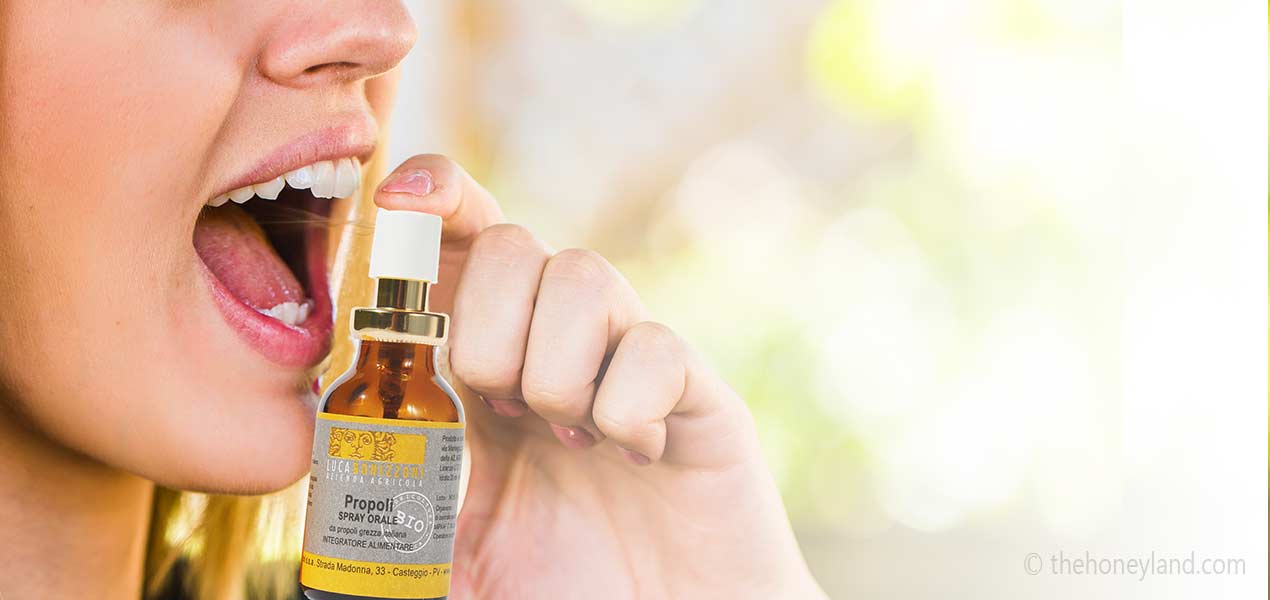 Propoli spray bio italiana