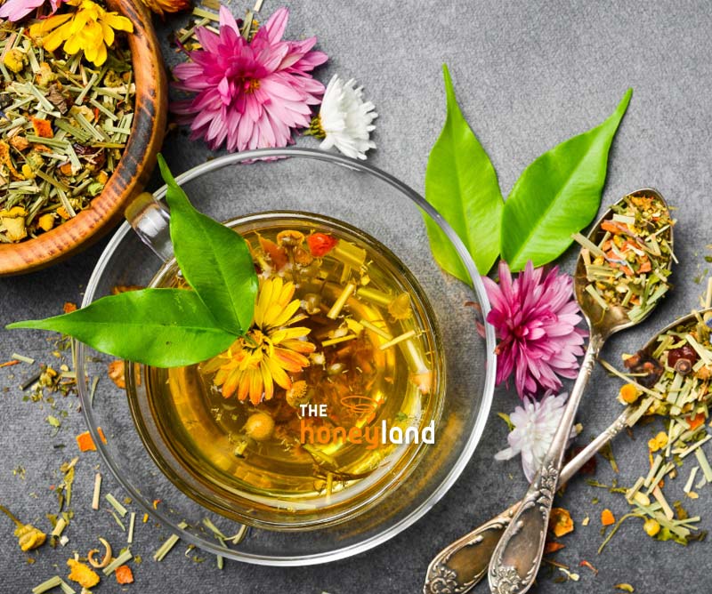 Tè e infusi biologici per la Primavera