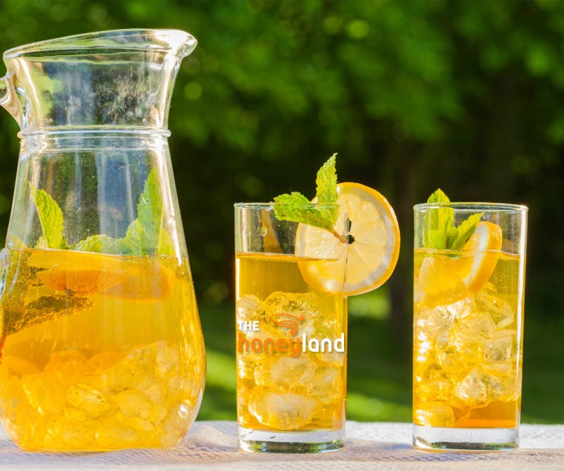 Tè e infusi bio per l'Estate