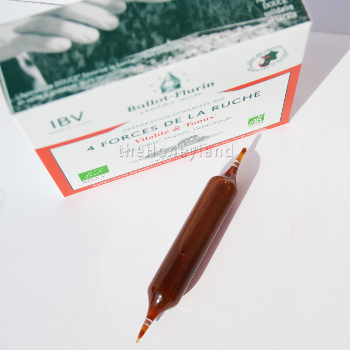 4 forze dell'Alveare bio - integratore pappa reale, polline, propoli