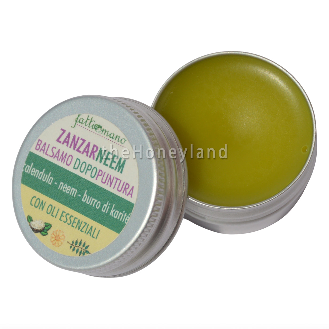 Natural after mosquito bite - ZanzarNeem balm