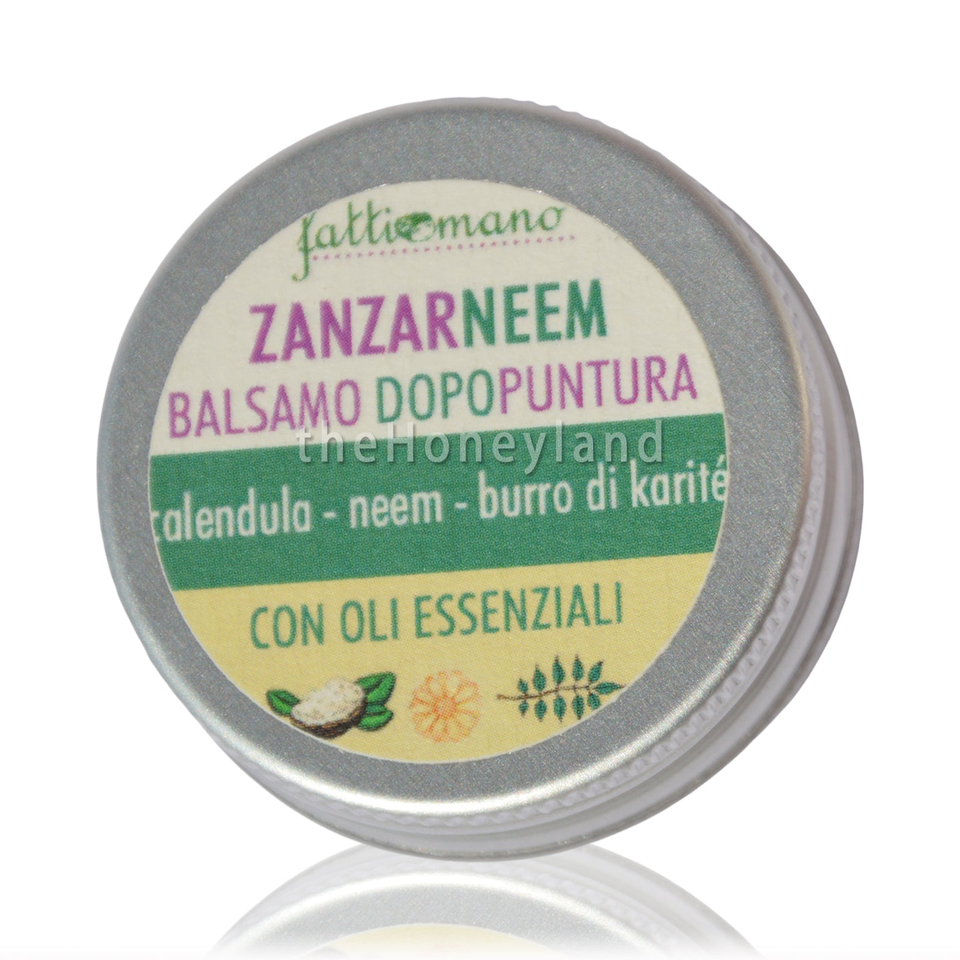 Natural after mosquito bite - ZanzarNeem balm