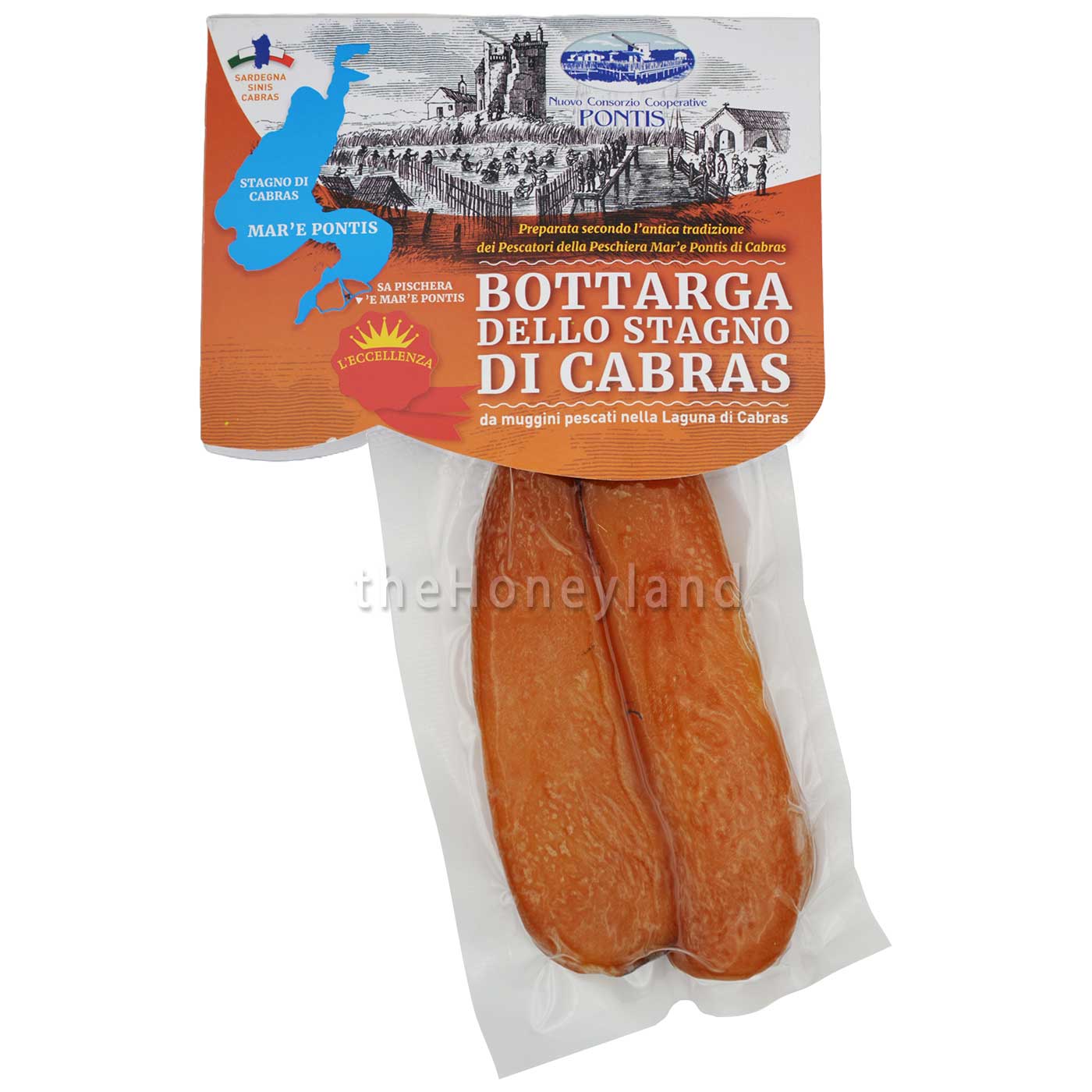 Bottarga di Cabras di muggine sarda