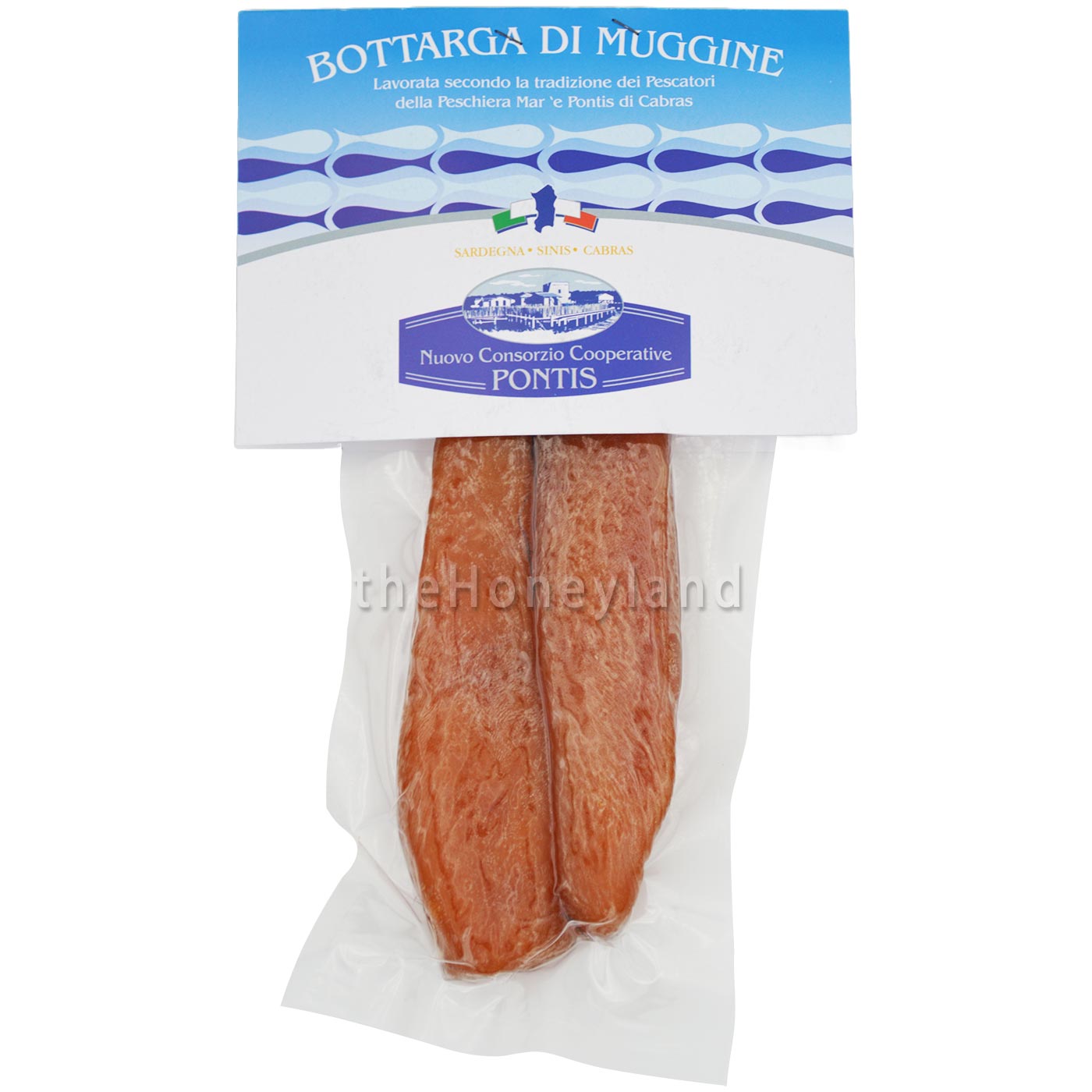 Bottarga di muggine dell’Oceano Atlantico