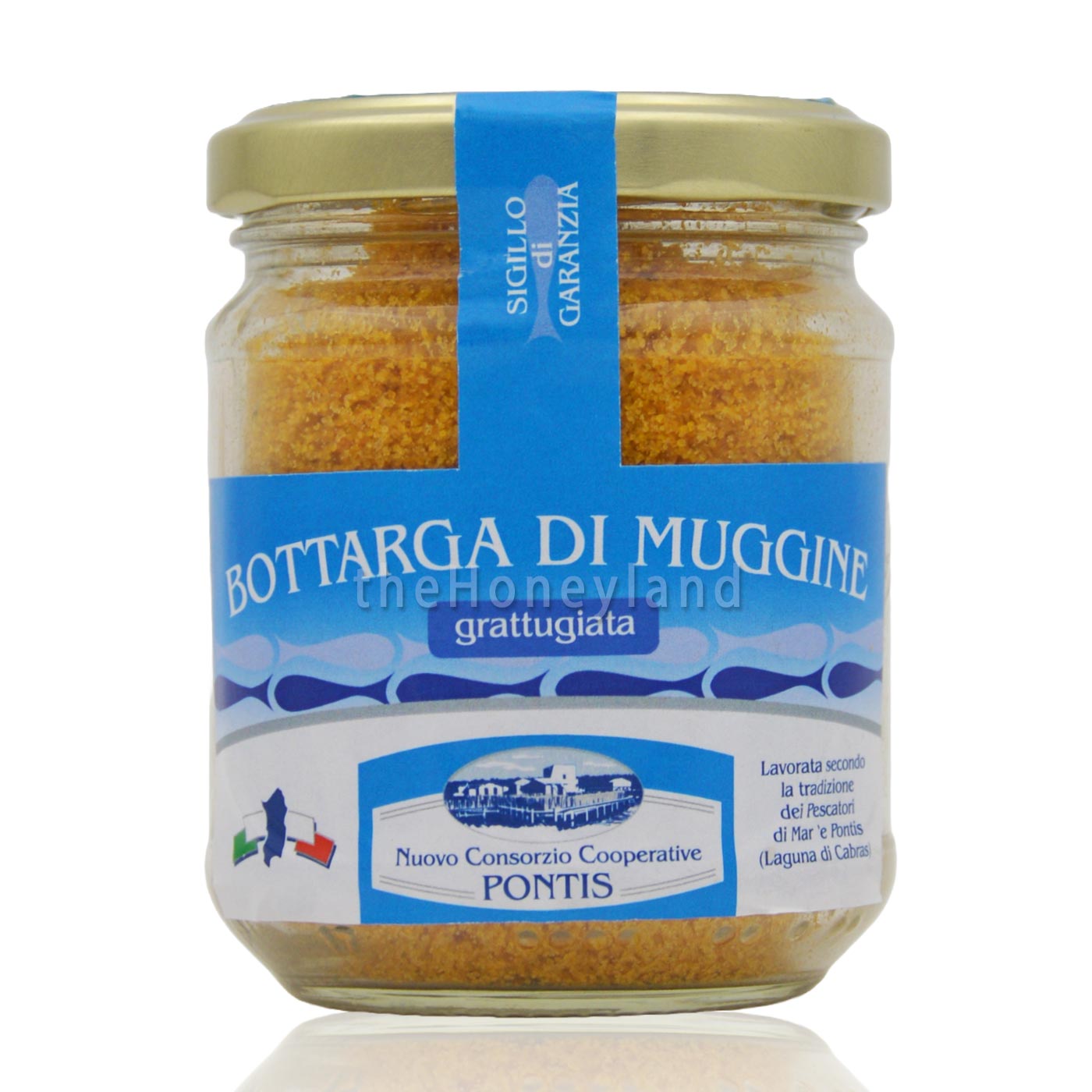 Bottarga di muggine grattugiata