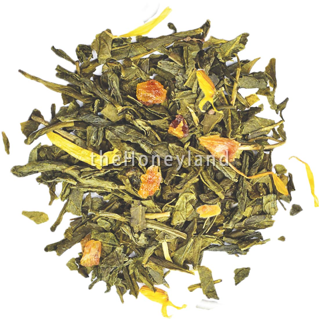 Brezza Estiva — Tè verde Sencha biologico alla pesca e albicocca