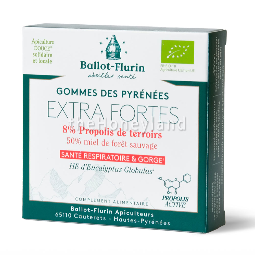 Organic Propolis & Eucalyptus soothing gummies