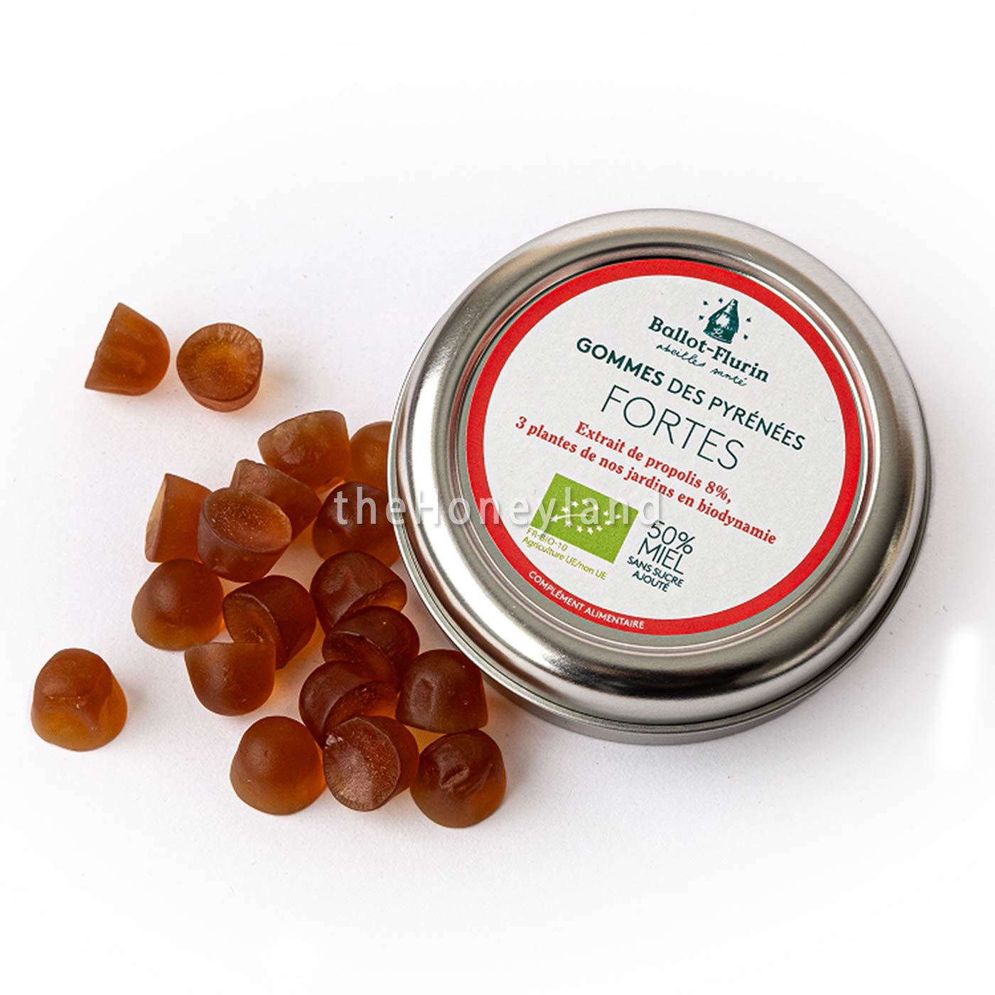 Caramelle bio propoli, miele ed erbe dei Pirenei