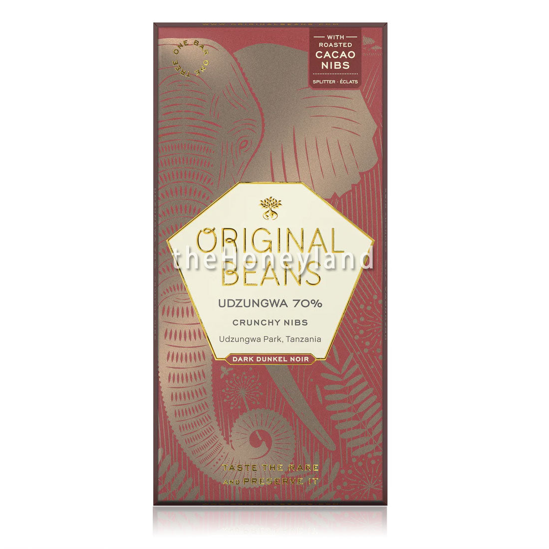 Cioccolato fondente 70 bio Tanzania Udzungwa