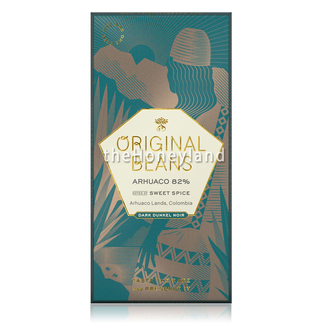 Cioccolato fondente 85% Colombia -Arhuaco