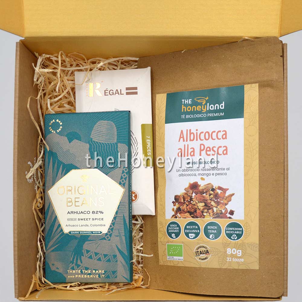 Sweet emotions Hazelnuts and Almonds - Gift Box