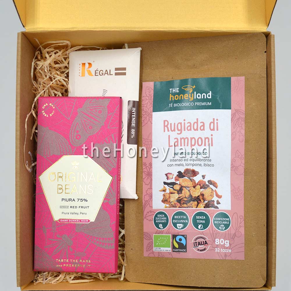 Incanto Cioccolato & Frutti rossi - Box regalo