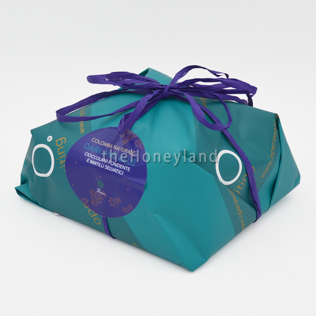 Dark chocolate and wild blueberry dove - 100% artisanal