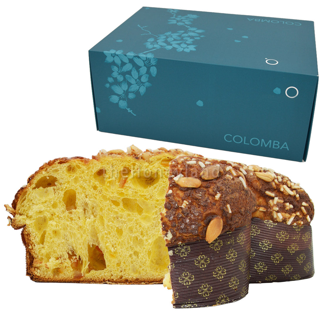 Colomba artigianale biologica di grani antichi toscani