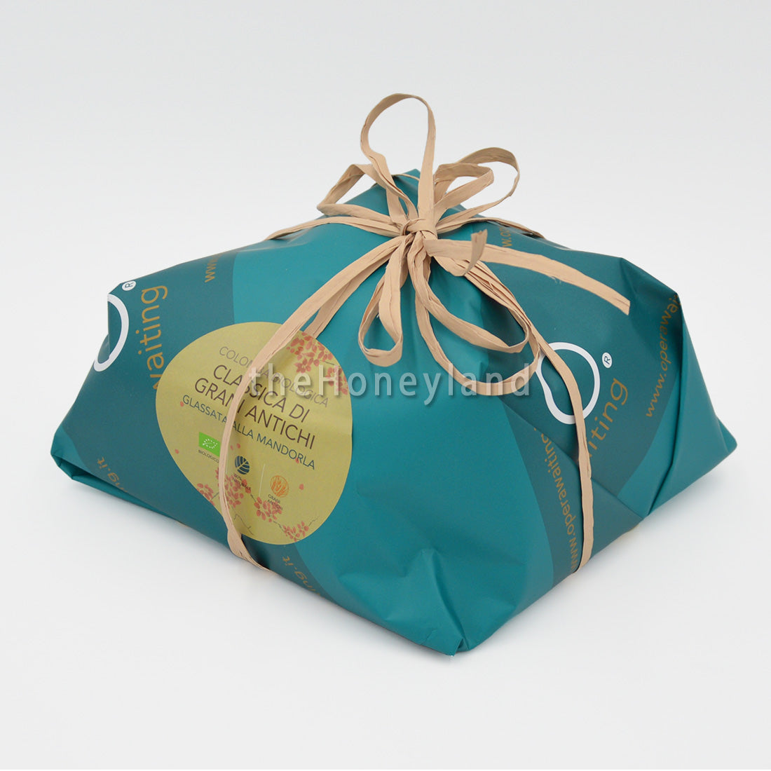 Colomba artigianale biologica di grani antichi toscani