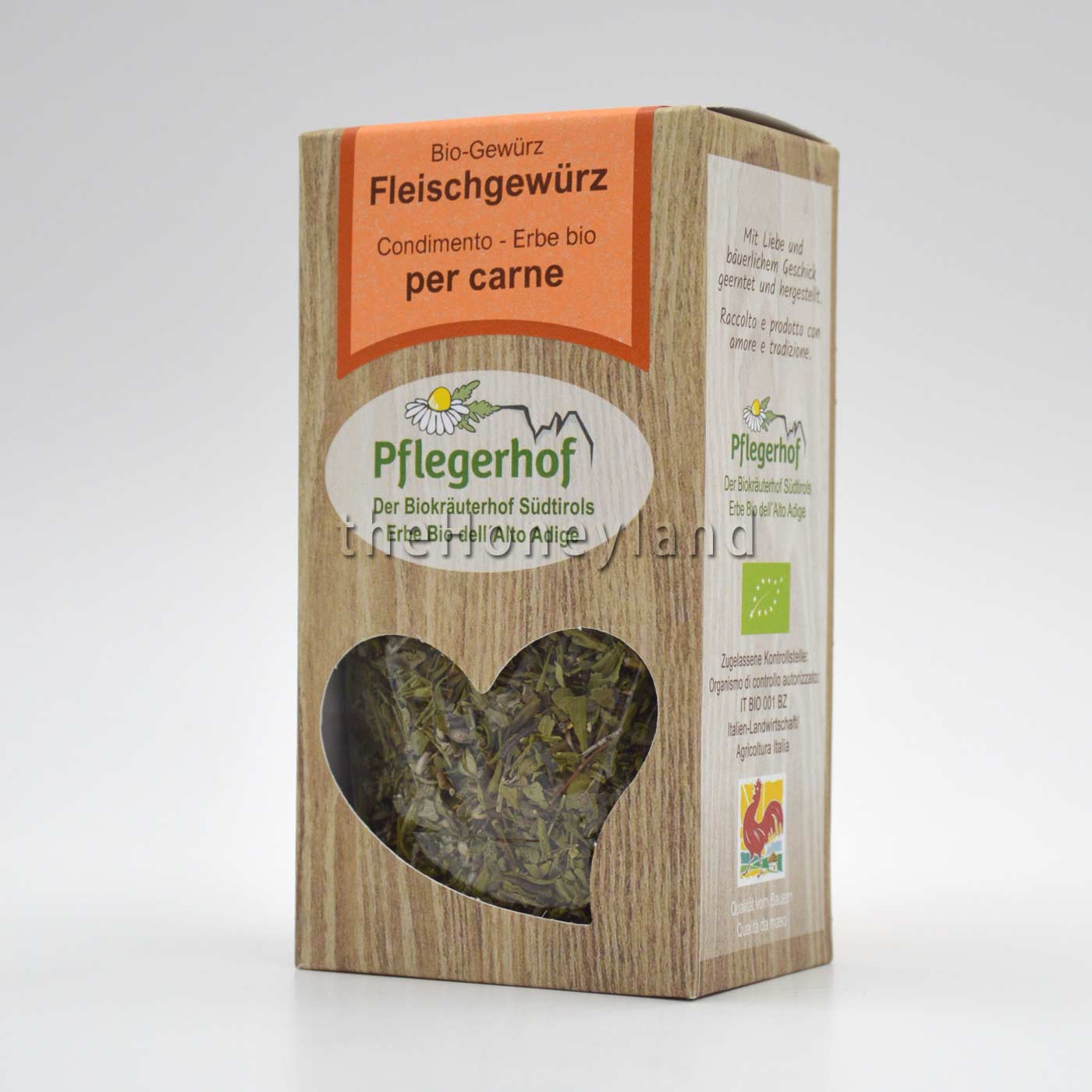 Condimento carne biologico con erbe italiane