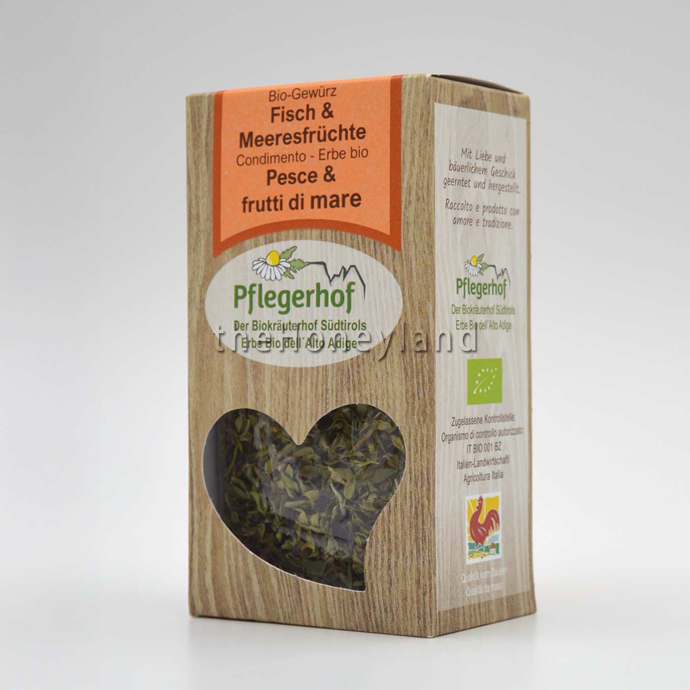 Condimento per pesce e frutti di mare biologico