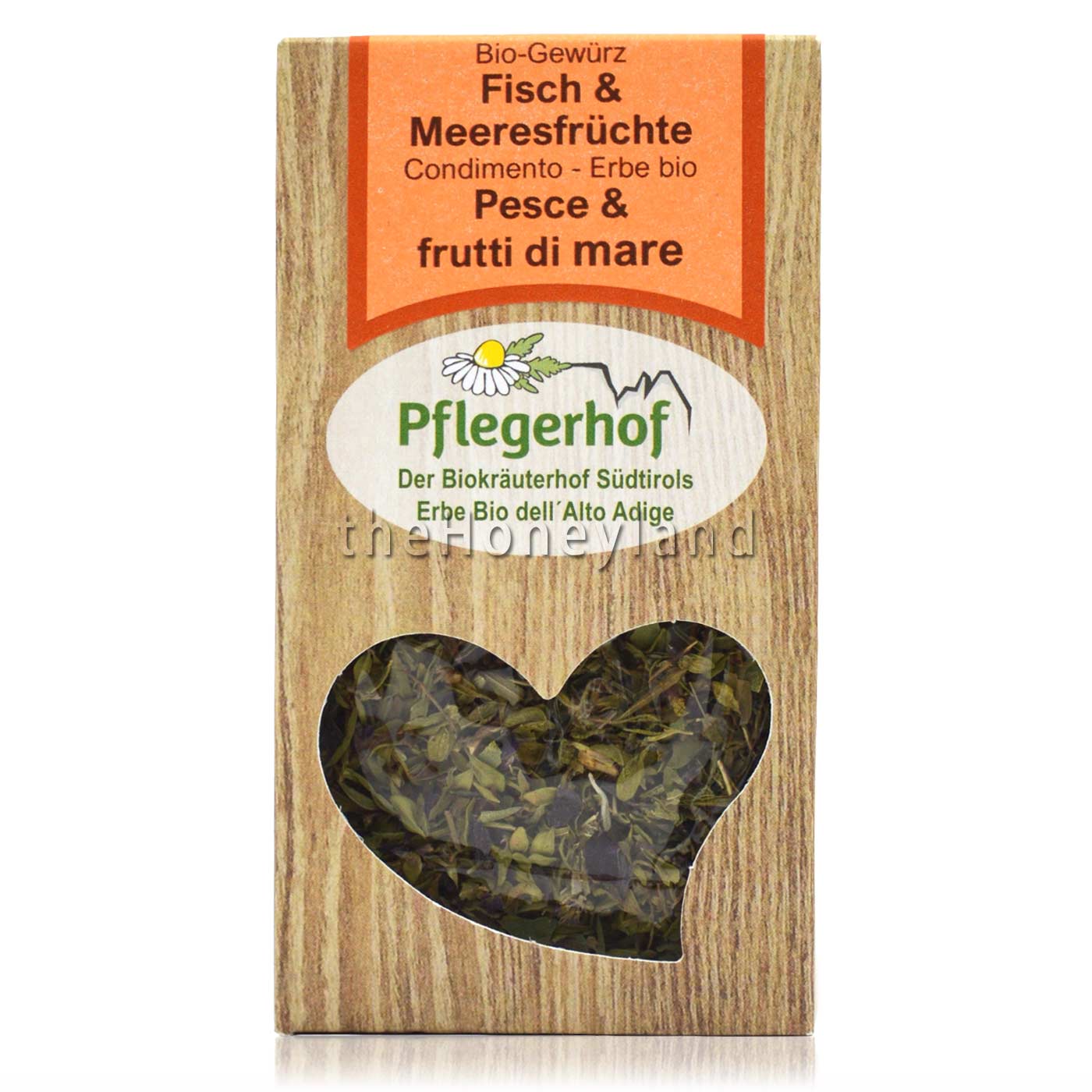 Condimento per pesce e frutti di mare biologico