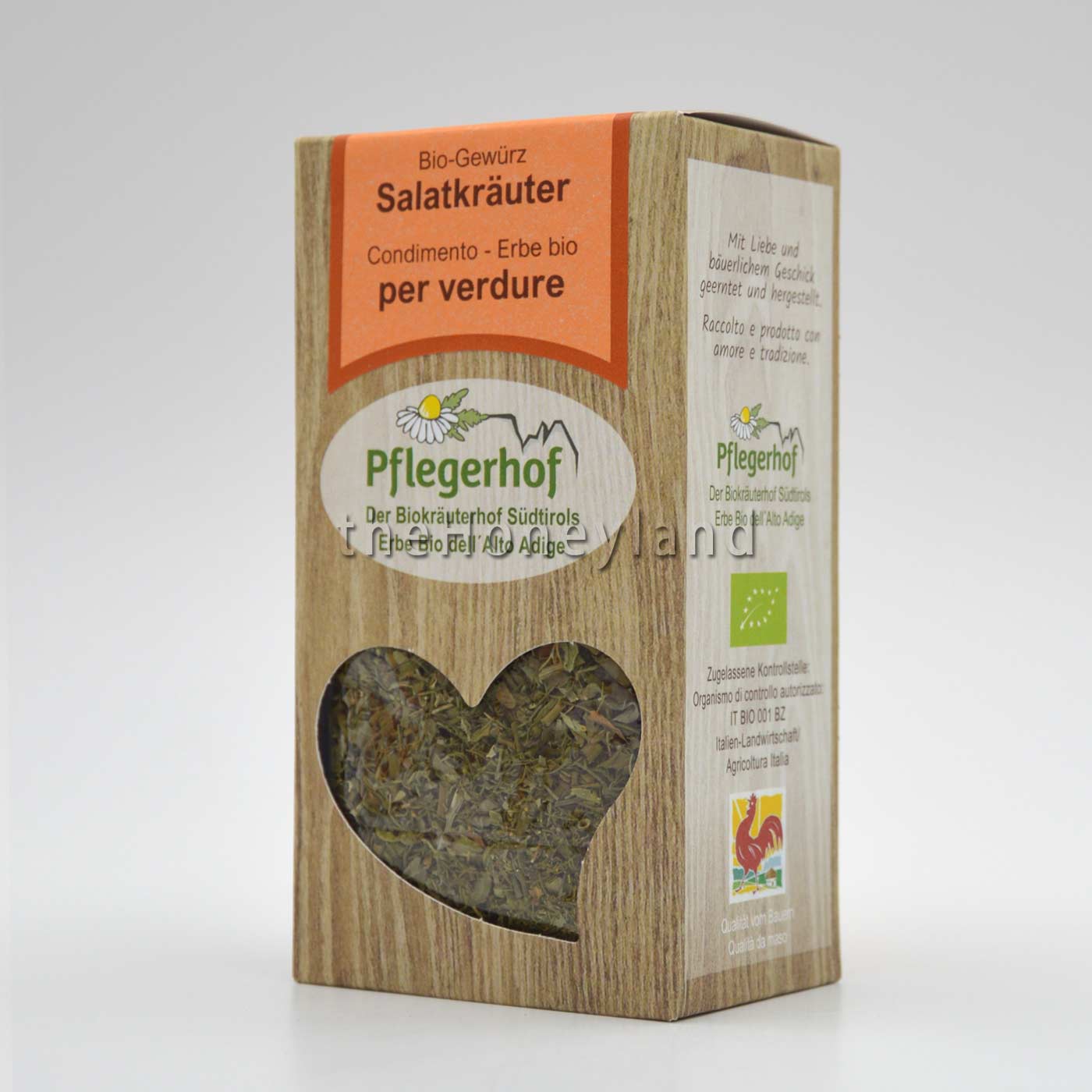 Condimento per insalate e verdure biologico