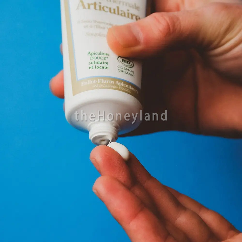 Organic muscle and joint relief organic cream