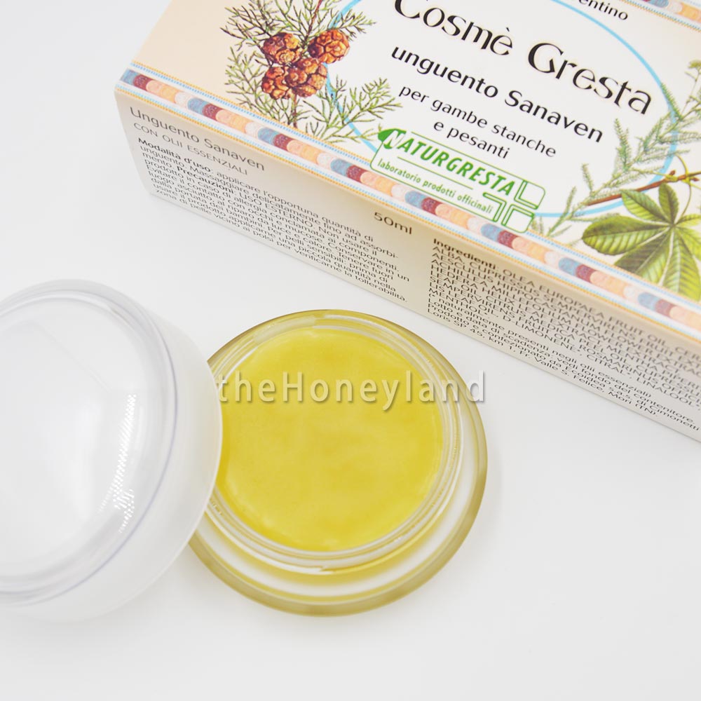 Sanaven - Crema per gambe pesanti e stanche