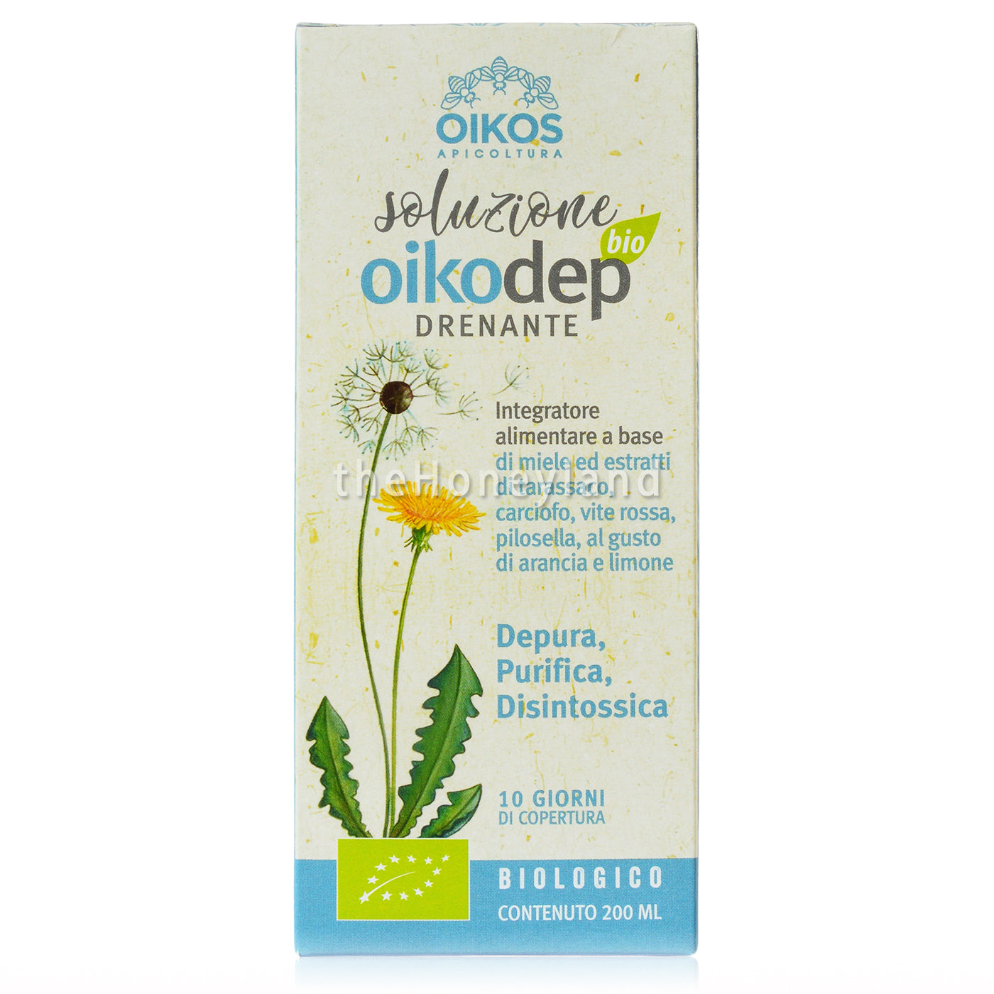 Organic Lymph Drainage Supplement - Oikodep