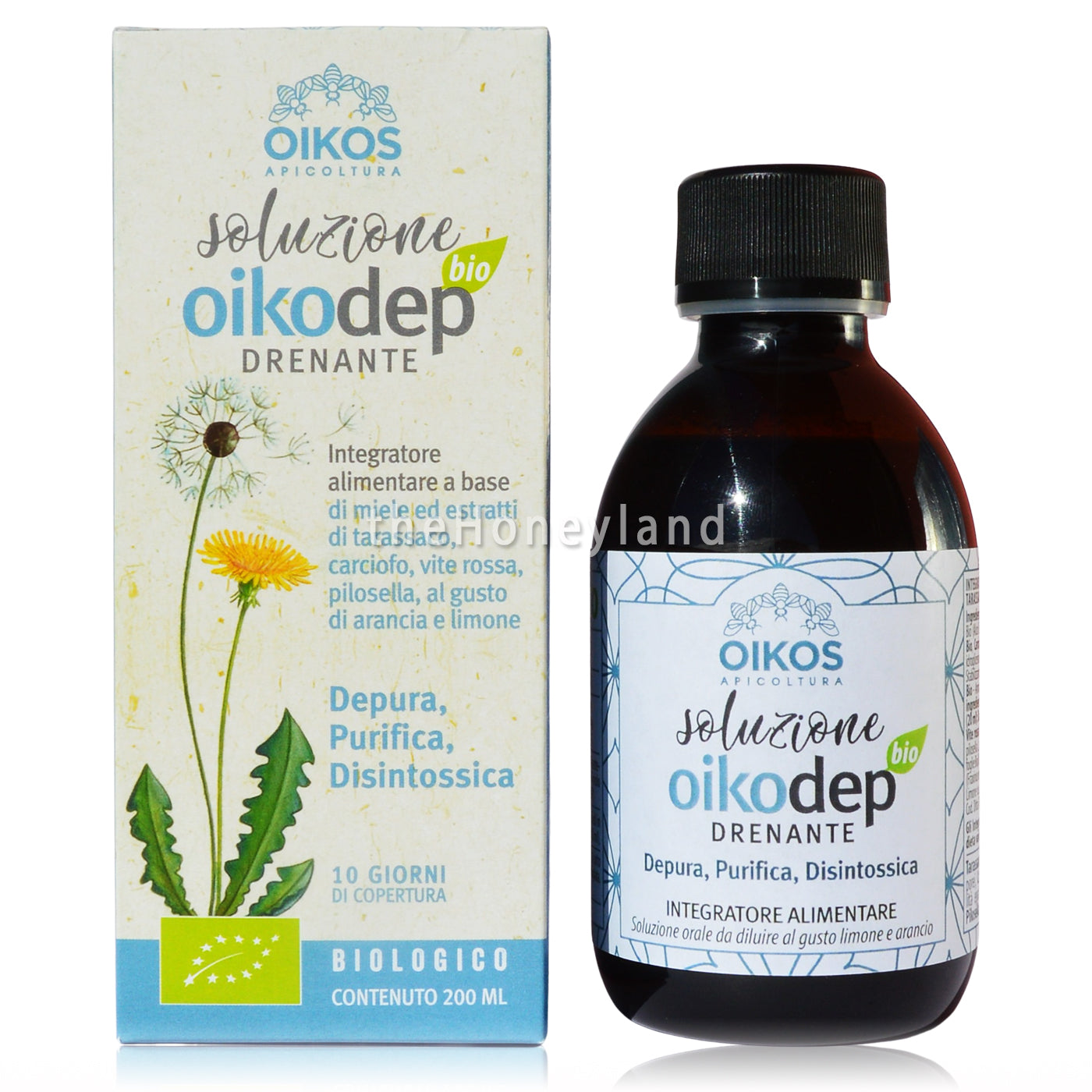 Integratore drenante naturale bio - Oikodep