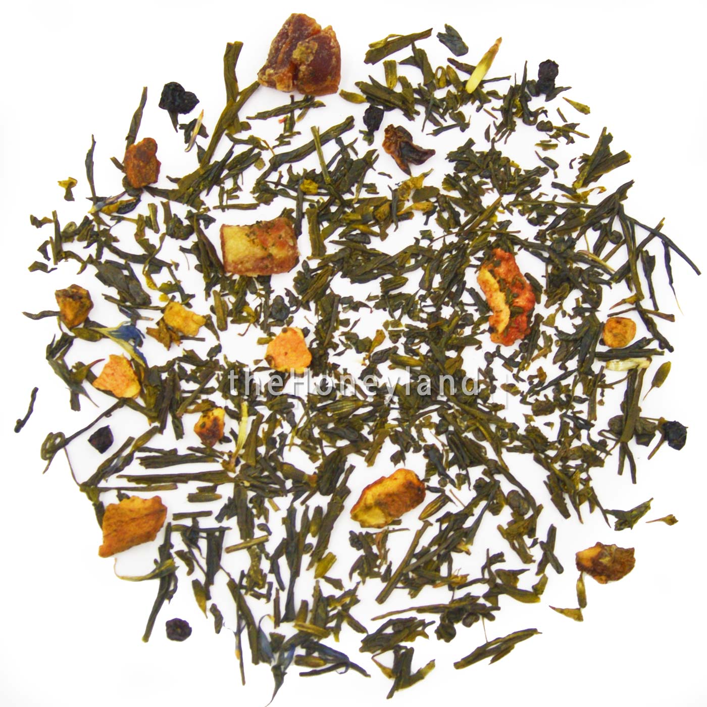 Fresca Rugiada - Organic green tea scented with jasmine and bergamot