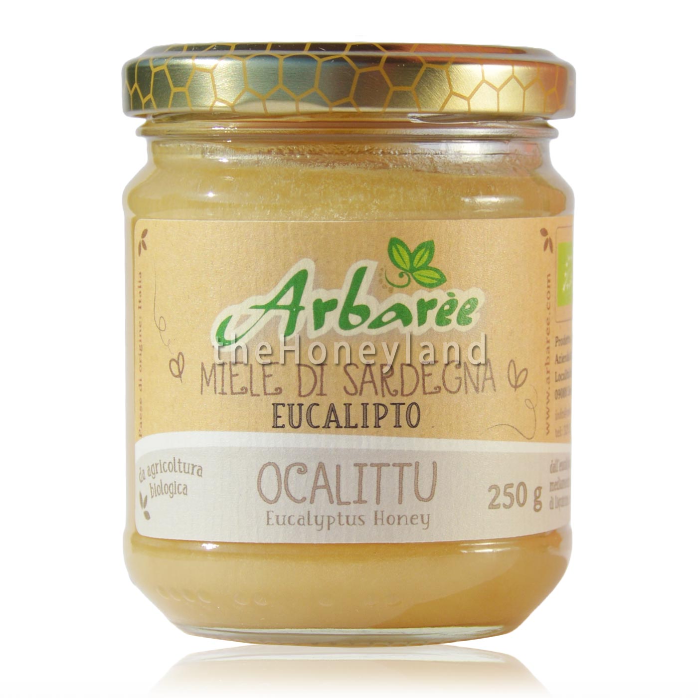 Organic Eucalyptus Honey – Tirso Valley (Sardinia)