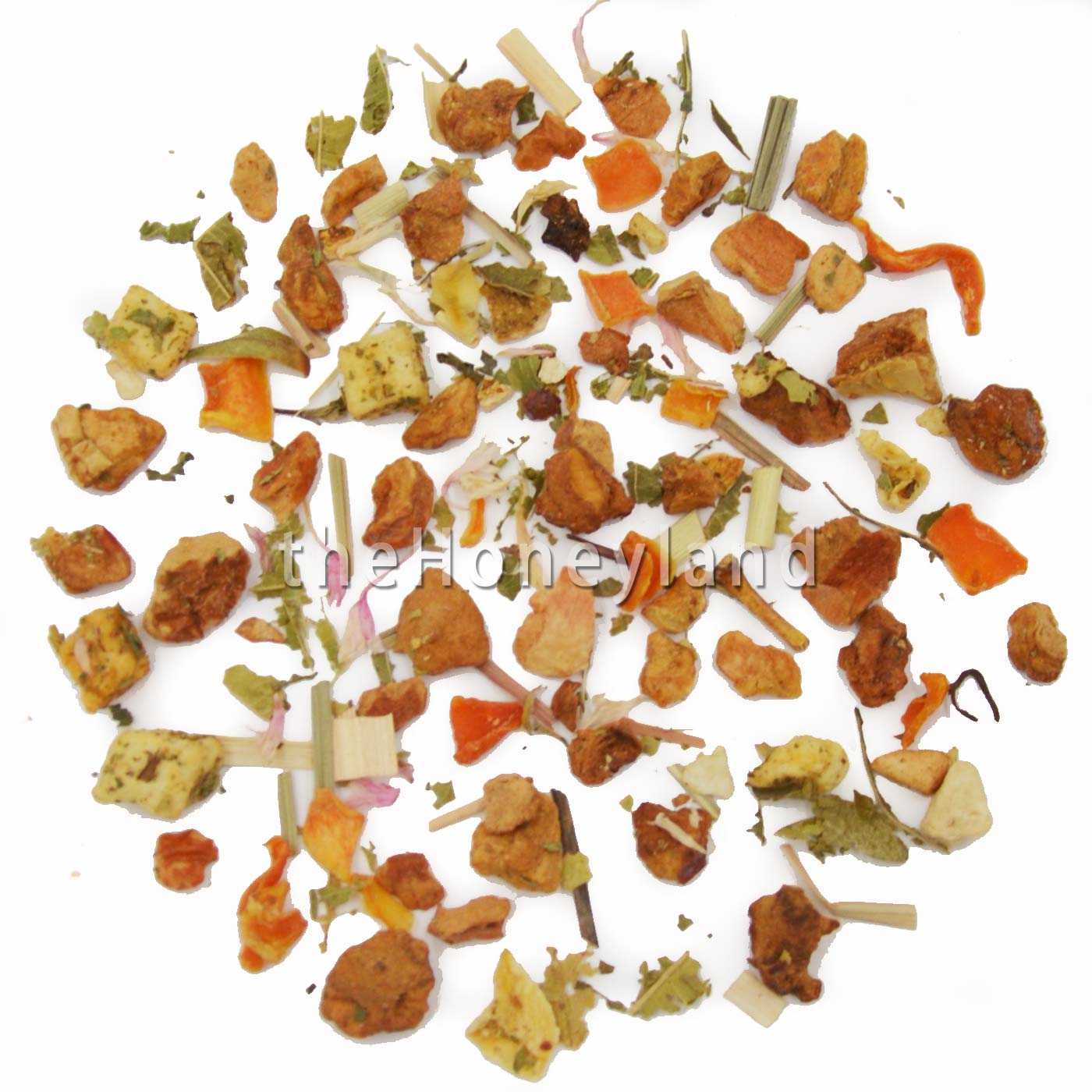 Golfo degli Aranci - Infuso bio con citronella, arancia e pesca