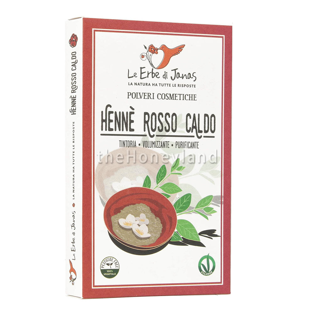 Hennè Rosso caldo