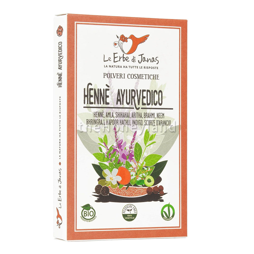 Ayurvedic Organic Henna