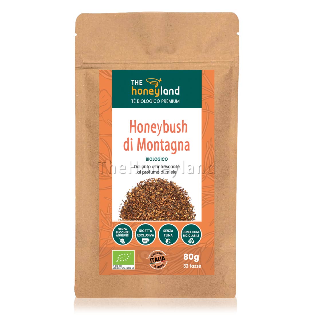 Honeybush di montagna biologico