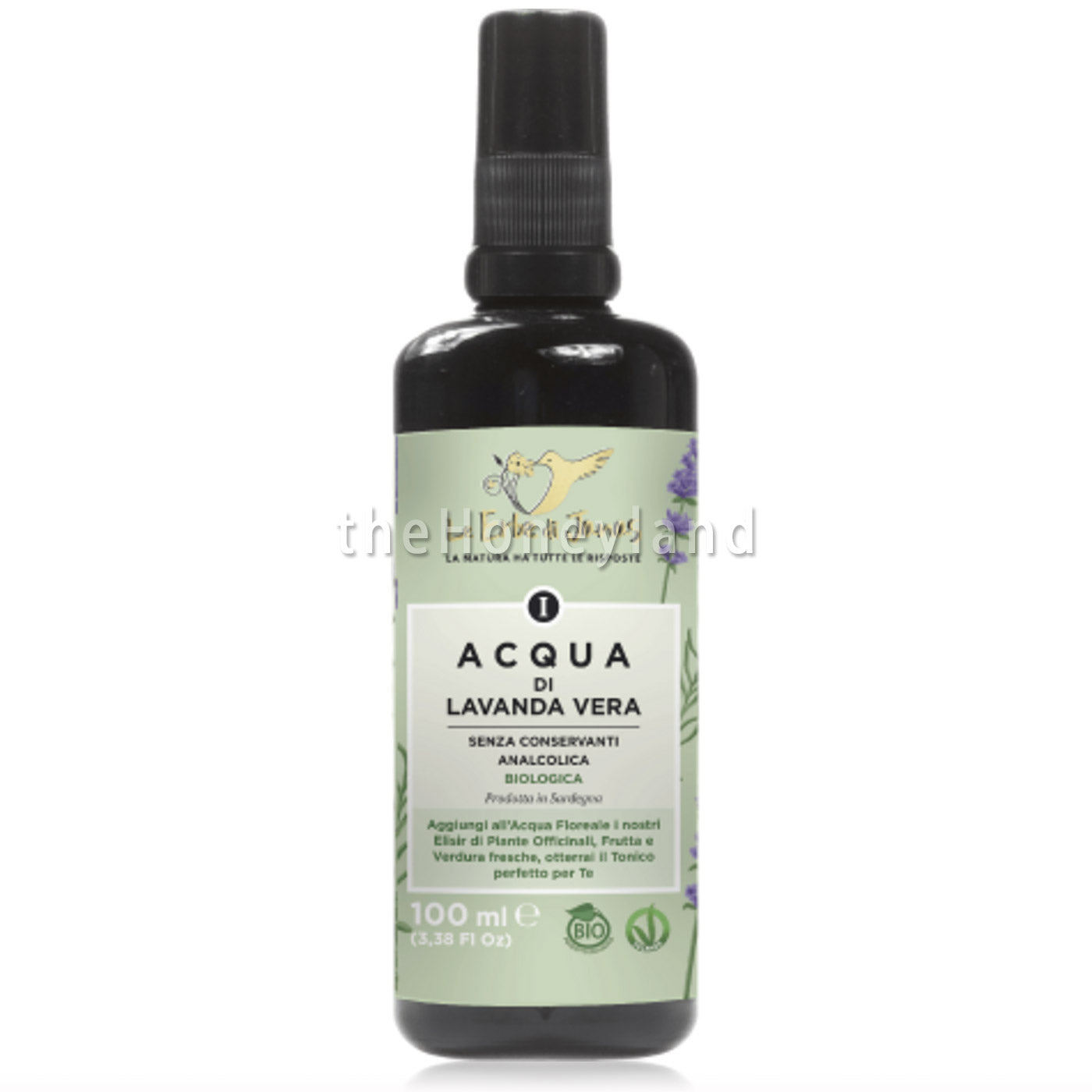 Idrolato di Lavanda vera Sardegna - tonico bio