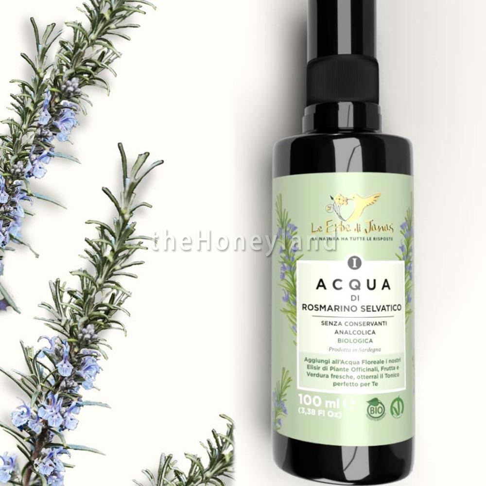Organic rosemary hydrolate