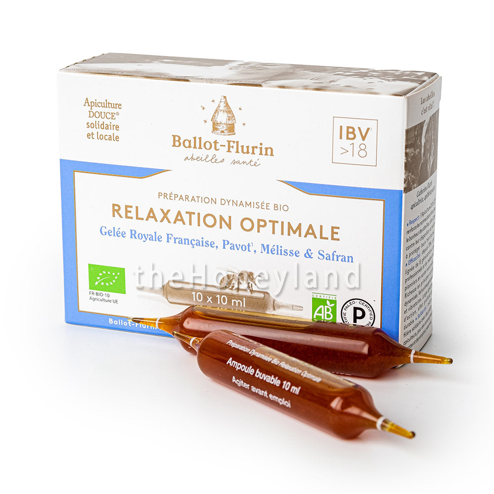 Integratore Relax con Pappa reale fresca e zafferano TheHoneyland