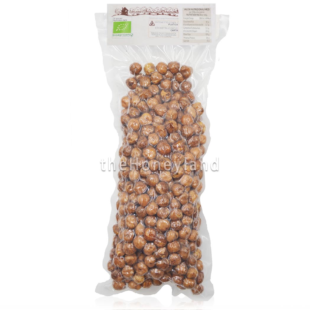 Italian hazelnuts piemonte igp TheHoneyland organic
