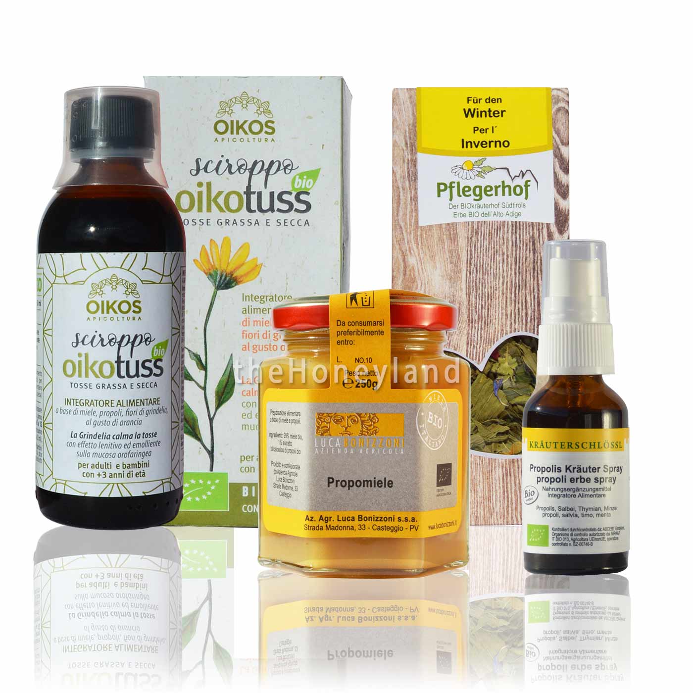Dry Cough Relief Kit