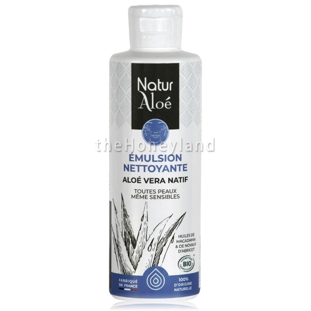Latte detergente aloe vera fresca biologico